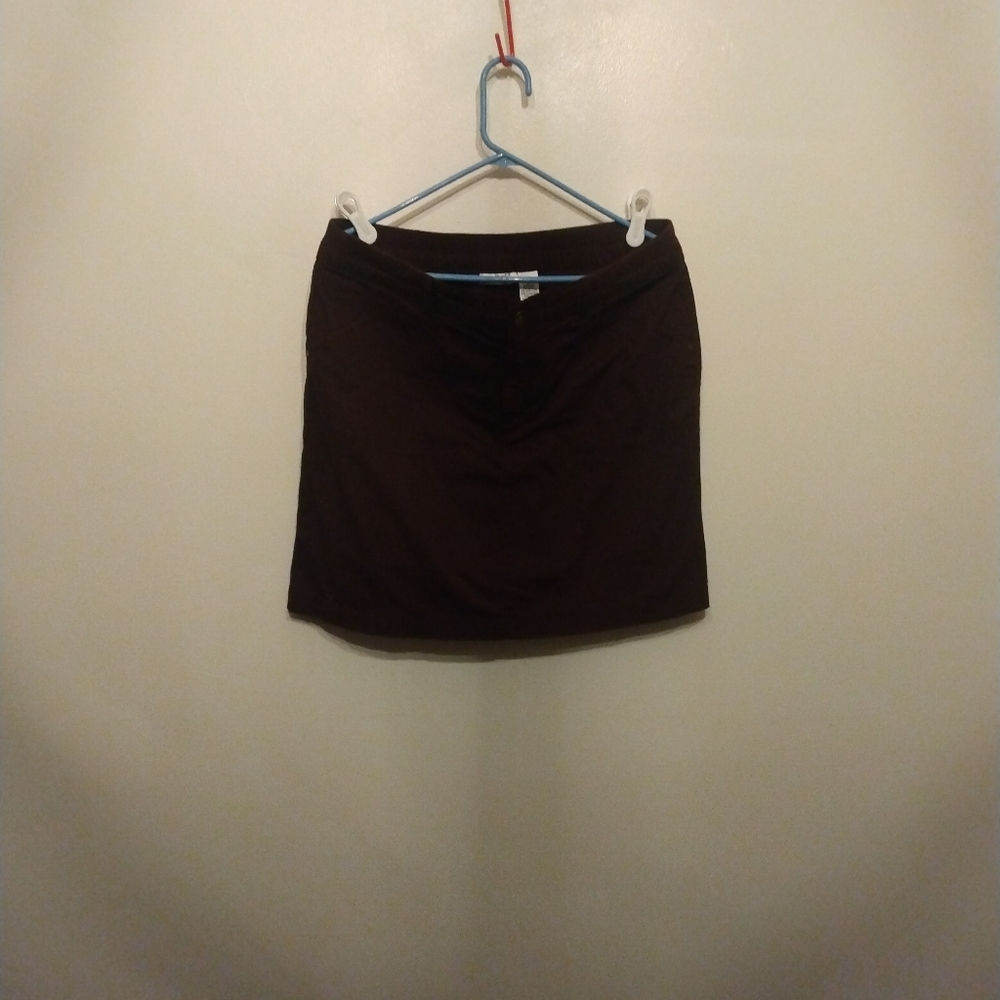 Croft&Barrow women's short skirt.